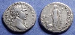 Ancient Coins - Roman Empire, Trajan 98-117, Silver Denarius