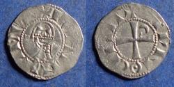 World Coins - Crusader states: Antioch, Bohemond IV 1201-1216 (1st Reign) Billon Denier