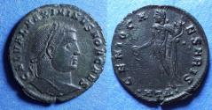 Ancient Coins - Roman Empire, Maximinus II (as Caesar) 305-308, Bronze Follis