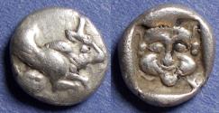 Ancient Coins - Lycia, Uncertain dynast (Uvug?) 470-440 BC, Silver Diobol