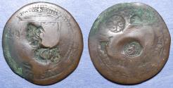 World Coins - Sovereign Military Order of Malta, Jean-Paul Lascaris Castellar 1636-1657, Copper 4 Tari