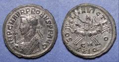 Ancient Coins - Roman Empire, Probus 276-282, Silvered bronze Antoninianus