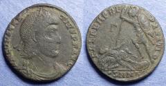 Ancient Coins - Roman Empire, Constantius II 337-361, Bronze Centenionalis