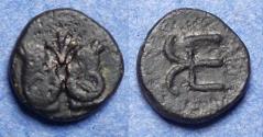 Ancient Coins - Troas, Kebren 420-412 BC, AE9.5