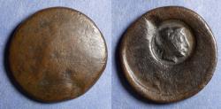 Ancient Coins - Sicily, Akragas 405-392 BC, Bronze AE27