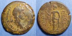 Ancient Coins - Roman Egypt, Antoninus Pius 138-161, Bronze Drachm