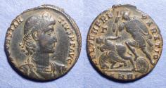 Ancient Coins - Roman Empire, Constantius II 337-361, Bronze Centenionalis
