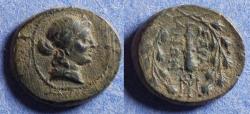 Ancient Coins - Lydia, Sardes Circa 100 BC, Bronze AE16
