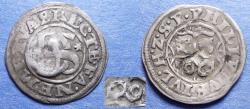 World Coins - Germany, Pomerania-Wolgast, Philipp Julius 1592-1625 (1620), Silver Doppelschilling