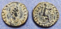 Ancient Coins - Roman Empire, Aelia Flaccilla 379-383, AE4