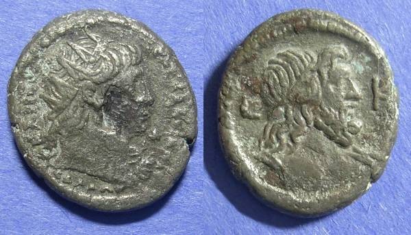 Ancient Coins - Roman Egypt, Trajan 98-117, Tetradrachm