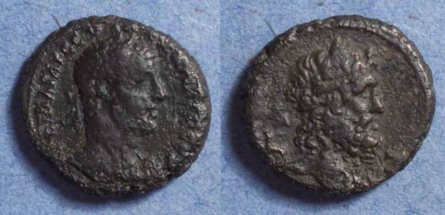 Ancient Coins - Roman Egypt, Severus Alexander 222-235, Tetradrachm