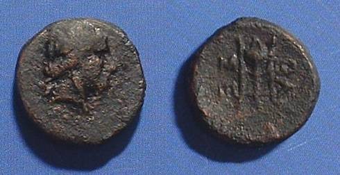 Ancient Coins - Seleucid Kingdom: Seleukos I 312-280 BC - AE11