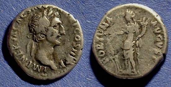 Ancient Coins - Nerva 96-98AD Denarius