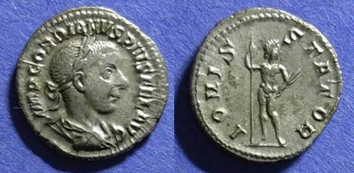 Ancient Coins - Roman Empire, Gordian III 238-244, Denarius