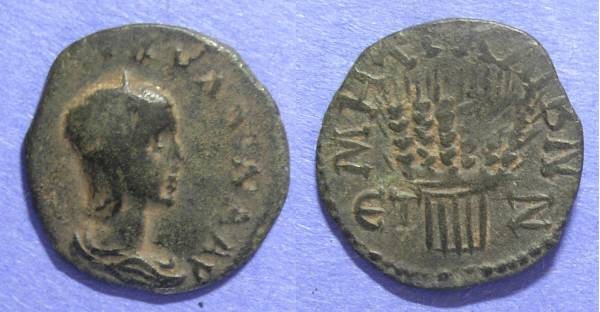 Ancient Coins - Caesarea Cappadocia, Tranquillina 241-244, AE23
