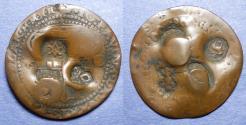 World Coins - Sovereign Military Order of Malta, Jean-Paul Lascaris Castellar 1636-1657, Copper 4 Tari