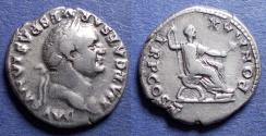 Ancient Coins - Roman Empire, Vespasian 69-79, Silver Denarius