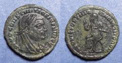 Ancient Coins - Roman Empire, Divo Constantius I d. 306, Bronze AE3 / 4