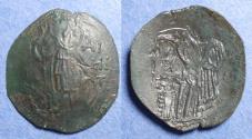 Ancient Coins - Byzantine Empire, Michael VIII 1261-1282, Billon Trachy