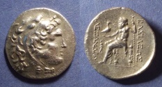 Kings of Thrace, Kavaros (in the name of Alexander III) 230-218 BC, Tetradrachm