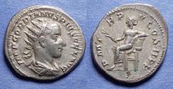 Ancient Coins - Roman Empire, Gordian III 238-244, Silver Antoninianus