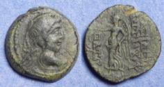 Ancient Coins - Seleucid Kingdom, Antiochos IX 114-95 BC, Bronze AE18