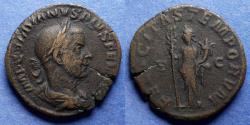 Ancient Coins - Roman Empire, Gordian III 238-244, AE Sestertius