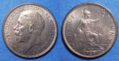 World Coins - Great Britain, George V 1926, Bronze Half Penny