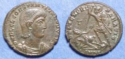 Ancient Coins - Roman Empire, Constantius Gallus 351-5, Bronze Centenionalis
