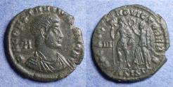 Ancient Coins - Roman Empire, Constantius Gallus (Caesar) 351-4, Bronze Centenionalis