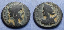 Ancient Coins - Coele-Syria, Damascus, Septimius Severus 193-211, AE23