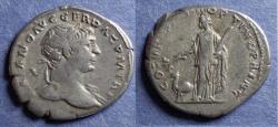 Ancient Coins - Roman Empire, Trajan 98-117, Silver Denarius