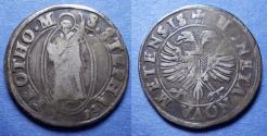 World Coins - France, Metz 1593, Silver Teston