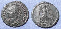 Ancient Coins - Roman Empire, Constantinople Commemorative 330-333, Bronze AE3