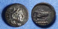 Ancient Coins - Macedoinan Kingdom, In the name of Alexander III 336-323 BC, 11mm Quarter unit
