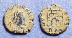 Ancient Coins - Roman Empire, Valentinian III 425-455, Bronze AE4