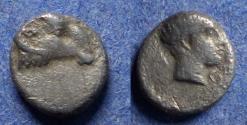 Ancient Coins - Caria, Kasolaba 420-400 BC, Hemiobol