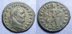 Ancient Coins - Roman Empire, Galerius 305-311, Bronze Follis