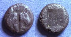 Ancient Coins - Lesbos, Uncertain mint Circa 500-450 BC, Billon 1/12 stater