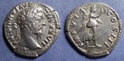 Ancient Coins - Roman Empire, Marcus Aurelius 161-180, Silver Denarius