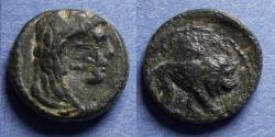 Ancient Coins - Lydia, Sardes 200-133 BC, AE17