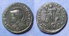 Ancient Coins - Roman Empire, Licinius II (Caesar) 316-324, Bronze AE3