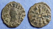 Ancient Coins - Axum, Wazena 550-570, Bronze AE15
