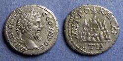 Ancient Coins - Caesarea Cappadocia, Septimius Severus 193-211 AD, Drachm