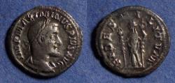 Ancient Coins - Roman Empire, Maximinus 235-238, Silver Denarius