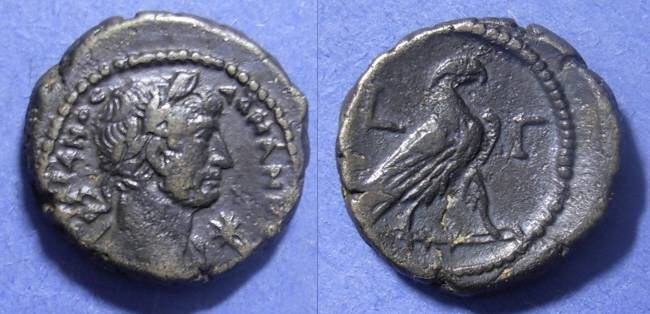 Ancient Coins - Roman Egypt, Hadrian 117-138, Tetradrachm