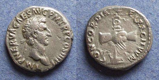Ancient Coins - Roman Empire, Nerva 96-8, Denarius