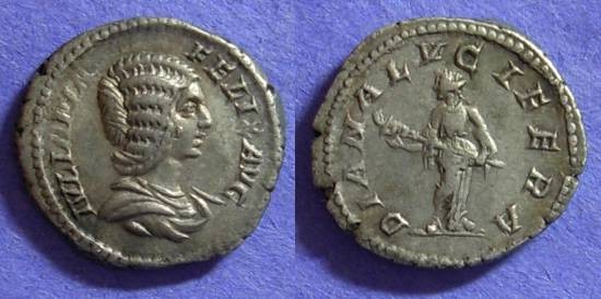 Ancient Coins - Julia Domna 193-217 - Denarius