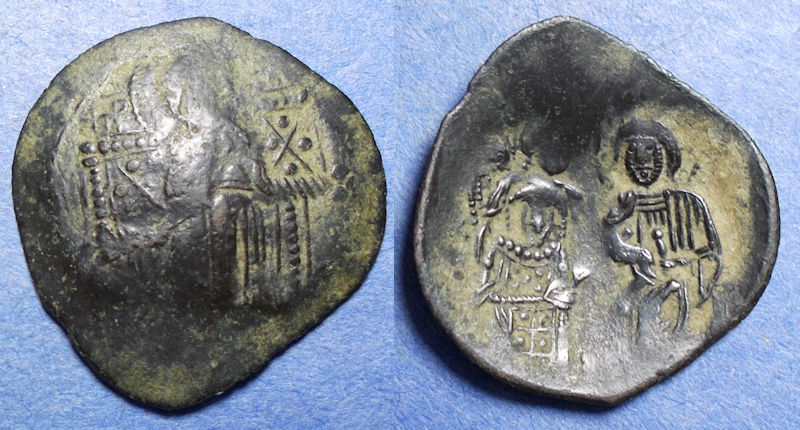 まーやん　ベニアミコケムシ①③④⑤ Byzantine Empire, Michael VIII 1261-1282, Bronze Trachy